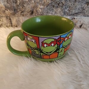 Turtles 24 Oz Green Ninja Turtles Mug